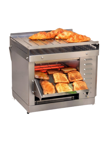 Tostapane a Nastro - Ciclo Continuo con Doppia Uscita - CT540B