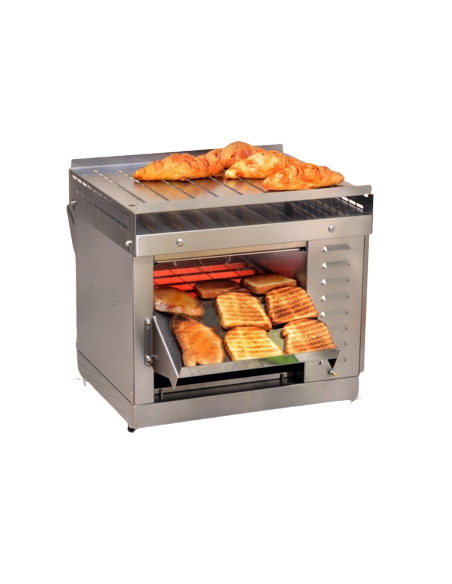 Tostapane a Nastro - Ciclo Continuo con Doppia Uscita - CT540B