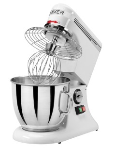 Impastatrice Planetaria con Variatore velocità Capacità Vasca 7 Lt