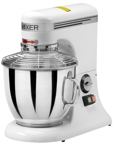 Impastatrice Planetaria con Variatore Capacità Vasca 7 Lt - AP7