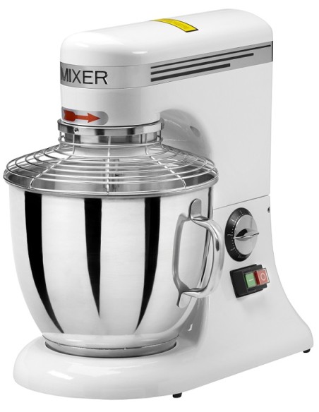 Impastatrice Planetaria con Variatore Capacità Vasca 7 Lt - AP7