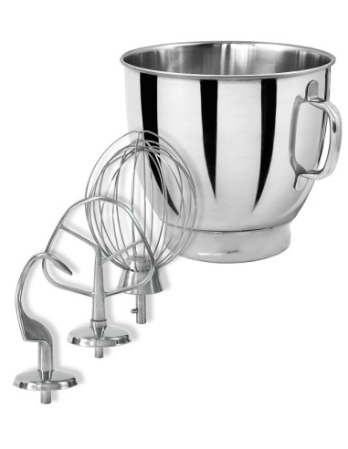Impastatrice Planetaria con Variatore Capacità Vasca 7 Lt - AP7