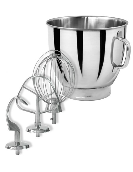 Impastatrice Planetaria con Variatore Capacità Vasca 7 Lt - AP7