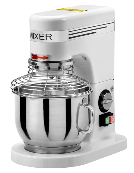 Impastatrice Planetaria Capacità Ciotola 5 Lt con 3 Accessori - AP5