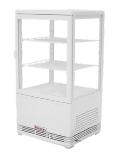 Vetrina Frigo Verticale Colore Bianco VRN58 2 Ripiani