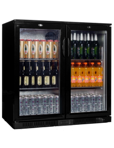 Frigo Bevande Retrobanco Bevande 2 Porte Battenti - GDH208