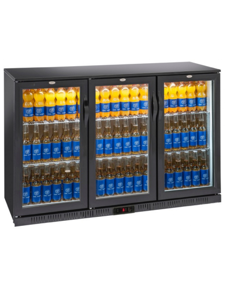 Frigo Bevande Retrobanco Bevande 3 Porte Battenti - GDH330