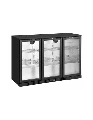 Frigo Bevande Retrobanco Bevande 3 Porte Battenti - GDH330