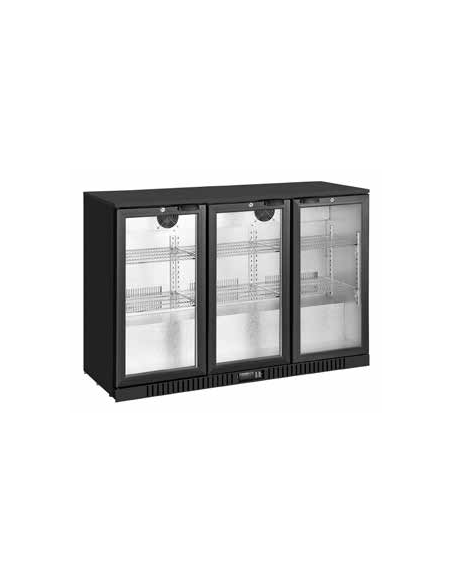 Frigo Bevande Retrobanco Bevande 3 Porte Battenti - GDH330