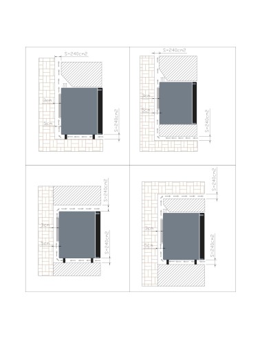 Minibar Hotel a Cassetto Super Silenzioso 21 Lt - ED45#