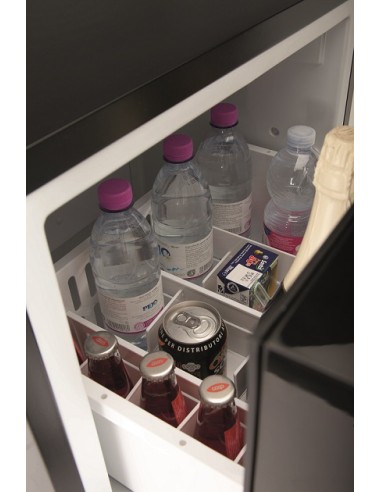 Minibar Hotel a Cassetto Super Silenzioso 21 Lt - ED45#