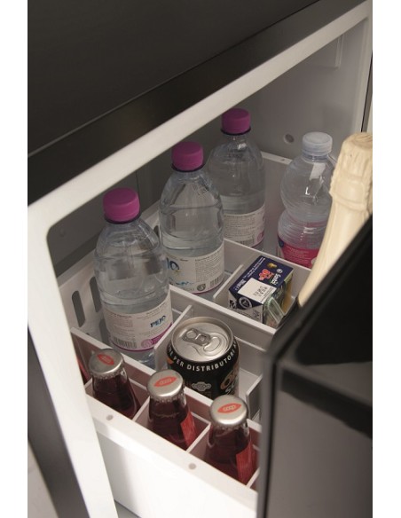 Minibar Hotel a Cassetto Super Silenzioso 21 Lt - ED45#