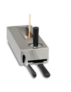 Kit per Crepiera CK3 2 Spatole 2 Rastrelli a T 1 Tampone Rotondo