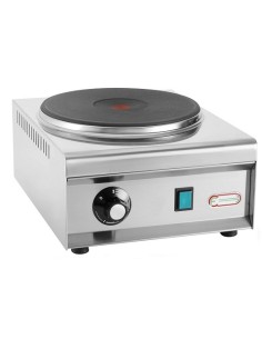 Piano Cottura Elettrico da Banco 2600 W Diametro Piastra 22 cm