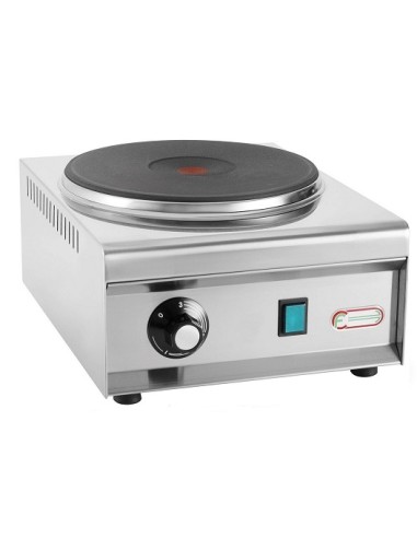 Piano Cottura Elettrico da Banco 2600 W Diametro Piastra 22 cm