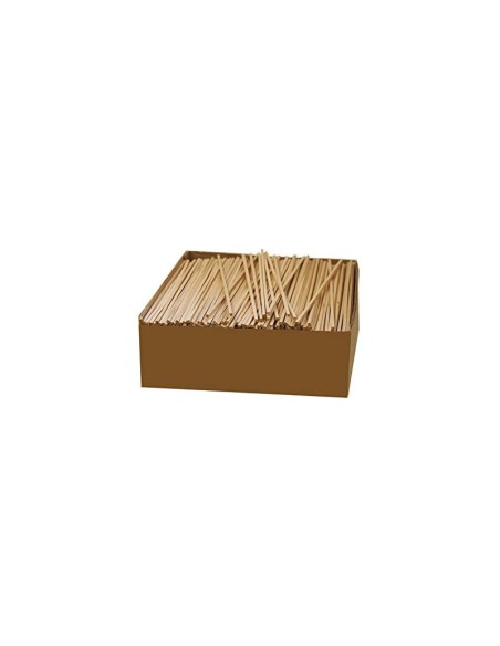 Bastoncini da 35 cm Per Waffel Stecco - 500 Pezzi - Modello STICKS