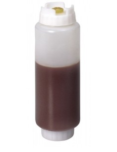 Bottiglia per Scalda Cioccolato Foro Singolo - 2 Pz - ABM1