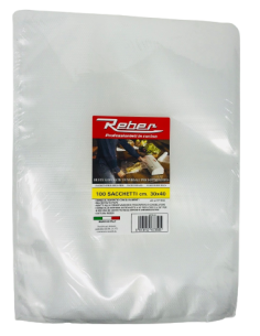 Sacchetti Goffrati 100 Micron - 100 Sacchetti 50x60 cm