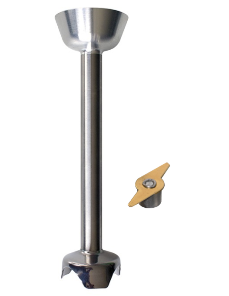 Accessorio Mixer Lunghezza 160 mm con Coltello 2 Lame ST