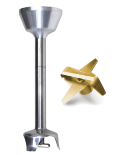 Asta190 mm Coltello EM 4 Lame per Frullatore Immersione - AC550