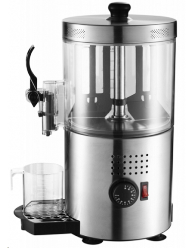 Cioccolatiera Professionale Beckers 3 Litri | Distributore Cioccolata Calda per Bar
