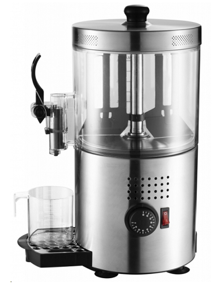 Cioccolatiera Professionale Beckers 3 Litri | Distributore Cioccolata Calda per Bar