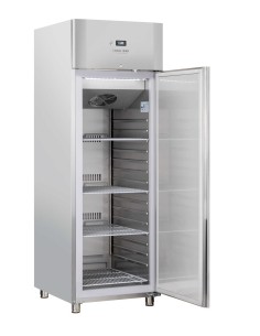 Armadio Frigo Inox GN2/1 Ventilato Capacità 546 Lt