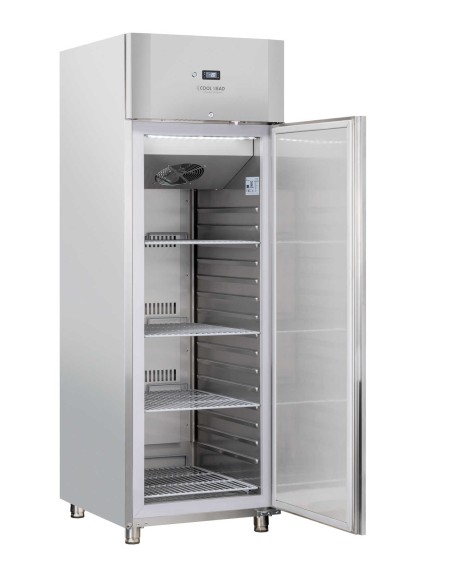 Armadio Frigo Verticale GN 2/1 in Acciaio Inox Capacità 546 Lt - QR6