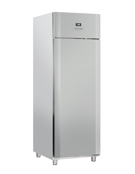 Armadio Frigo Verticale GN 2/1 in Acciaio Inox Capacità 546 Lt - QR6