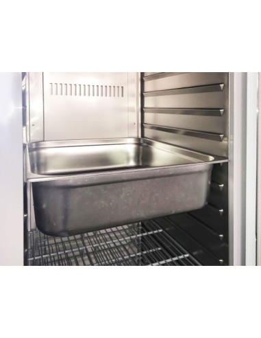 Armadio Frigo Verticale GN 2/1 in Acciaio Inox Capacità 546 Lt - QR6