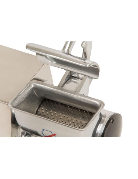 Grattugia Elettrica Alluminio e Inox - Potenza 750 W - GRT12T