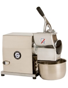 Grattugia Elettrica Alluminio e Inox - Potenza 750 W - GRT12T