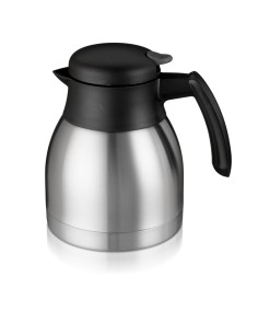 Brocca Sottovuoto con Coperchio Girevole da 1,2 Lt - 2 Pezzi