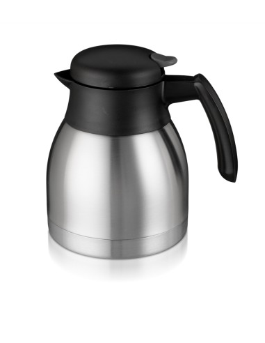 Brocca Sottovuoto con Coperchio Girevole da 1,2 Lt - 2 Pezzi