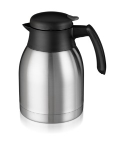 Brocca Sottovuoto con Coperchio Girevole da 1,5 Lt - 2 Pezzi