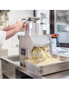 Tagliaverdure Elettrico per grandi produzioni fino a 650 Kg - CA4V