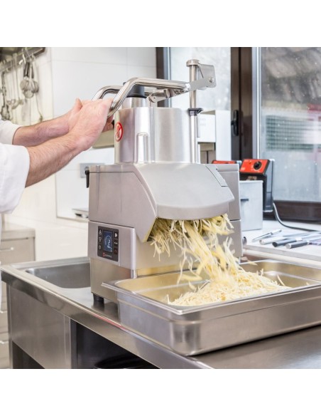 Tagliaverdure Elettrico per grandi produzioni fino a 650 Kg - CA4V