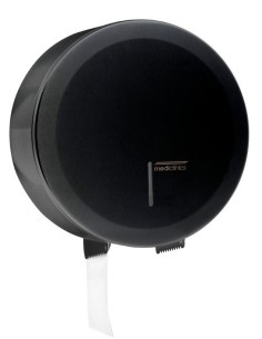 Dispenser di Carta Igienica Nero Rotolone Diametro 230 - PR2783B