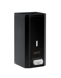 Dispenser Sapone Liquido Manuale - Acciaio Nero - DJ0031B