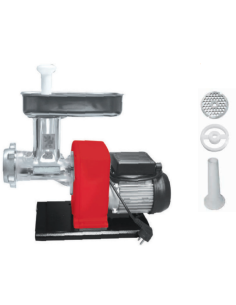 Tritacarne Elettrico Piastra 8 mm 1600 W Produzione 40 kg h- OM271512