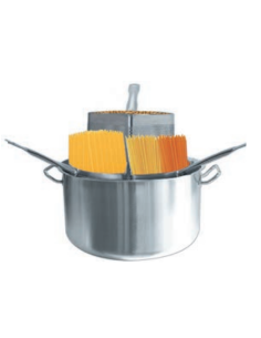 Casseruola Induzione Acciaio Inox Diametro 34 cm 3 Cestelli - 434SETM