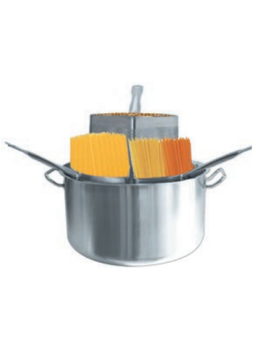 Casseruola con Set Cestelli - Acciaio 18/10 - Diametro 34 cm - 434SETM