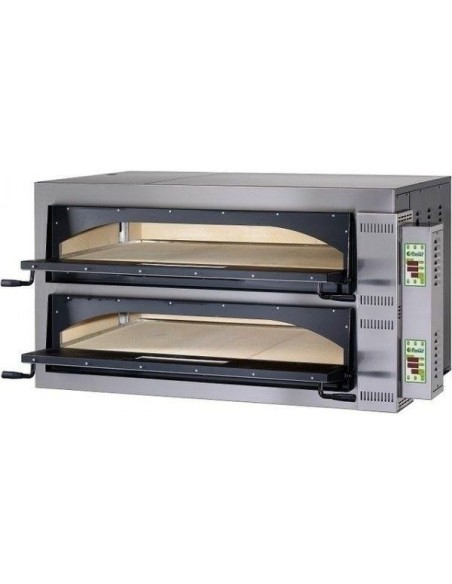 Forno Elettrico Pizza  Digitale - 2 Camere Cottura - FMDW6+6