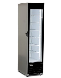 Frigo Vetrina Verticale Statica per Gelati Porta Vetro - FROST250NS