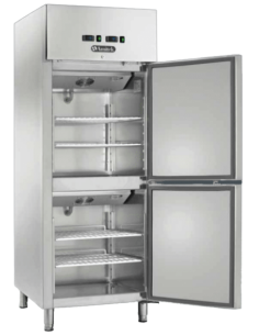 Frigo Congelatore Verticale Acciaio Inox GN2 / 1 - AK600DTV