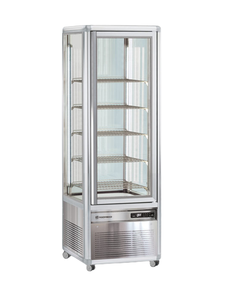 Frigo Vetrina Pasticceria Ventilata con Griglie - SNELLE351G