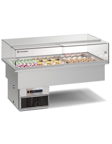 Vetrina Refrigerata dropin Pasticceria ARMONIA64/1TEKA Piano 60x40