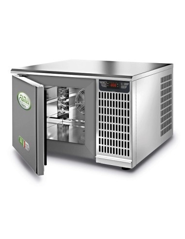Abbattitore di Temperatura FABB23 Digitale da Banco 3 Teglie GN 2/3