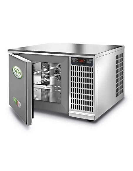 Abbattitore di Temperatura FABB23 Digitale da Banco 3 Teglie GN 2/3