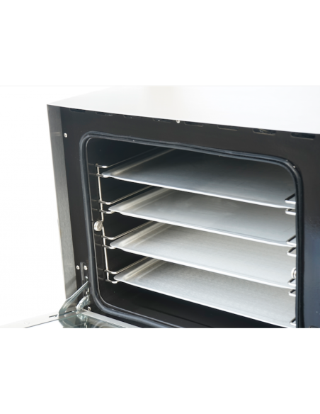 Forno Elettrico a Convezione con 4 Teglie Incluse - S4ECO